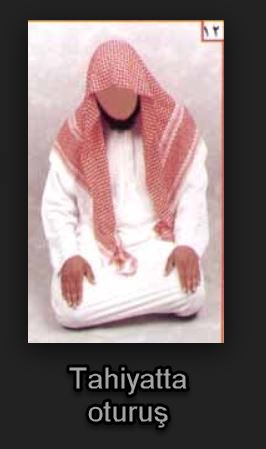 Namazda otururken ellerimi dizlerimin üstüne koyuyordum namazım kabul olur mu