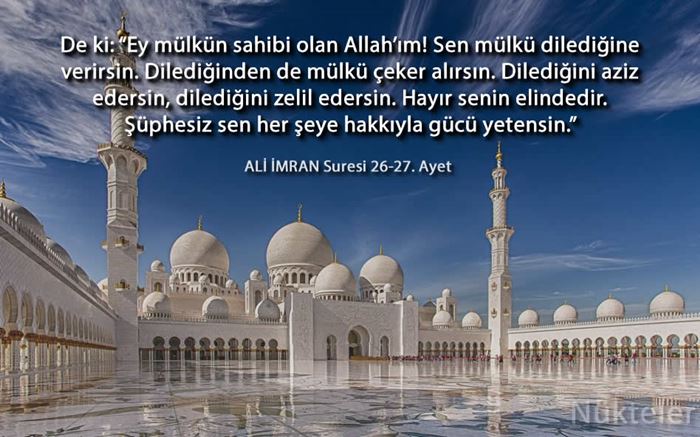 Borçlar için okunacak dua?