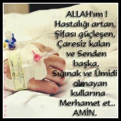 Çaresizlik anında okunacak dualar