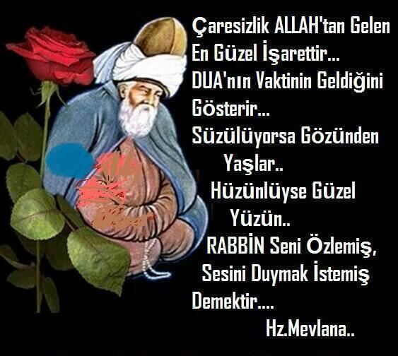 Çaresizlik anında okunacak dualar