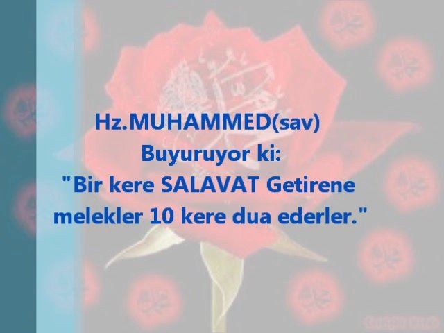 Salavat nasıl getirilir?