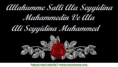 Salavat nasıl getirilir?