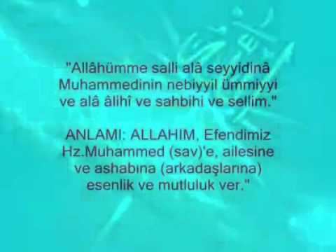 Salavat nasıl getirilir?