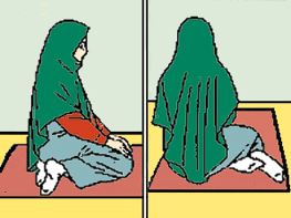 Namazda Oturuş Şekli. Namazda Sünnete uygun oturuş ve hükmü nedir?