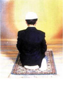 Namazda Oturuş Şekli. Namazda Sünnete uygun oturuş ve hükmü nedir?