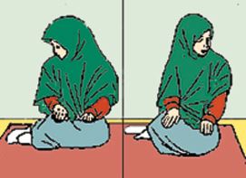 Namazda Oturuş Şekli. Namazda Sünnete uygun oturuş ve hükmü nedir?