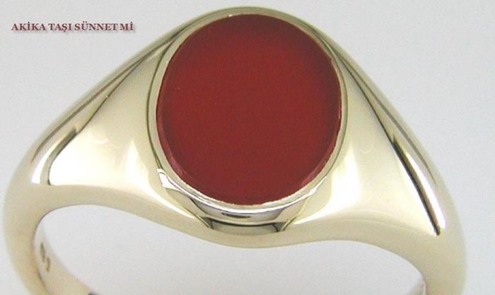 Akik taşı taşımak, yüzükte akik taşının olması sünnet midir?