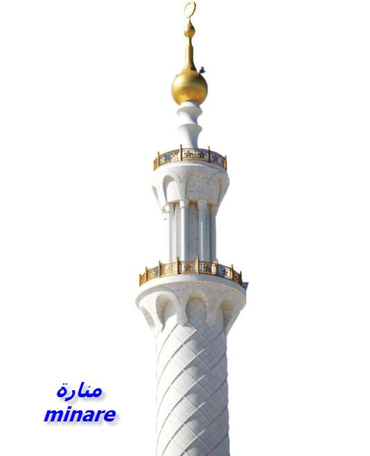 Bir minarenin standart uzunluğu