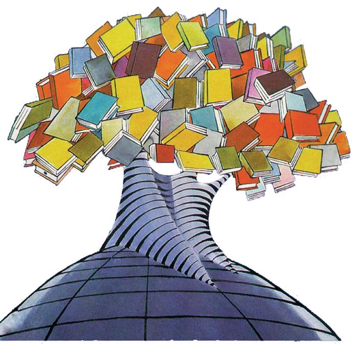 Kitap okumanın faydaları ile ilgili afiş