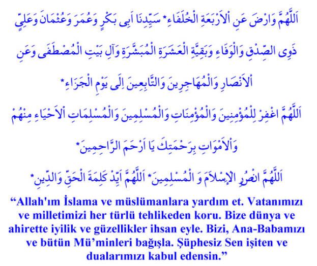 Kurban Bayramı Arapça Hutbe Metni