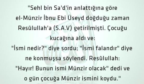 Allahın Sevdiği ve Sevmediği İki İsim