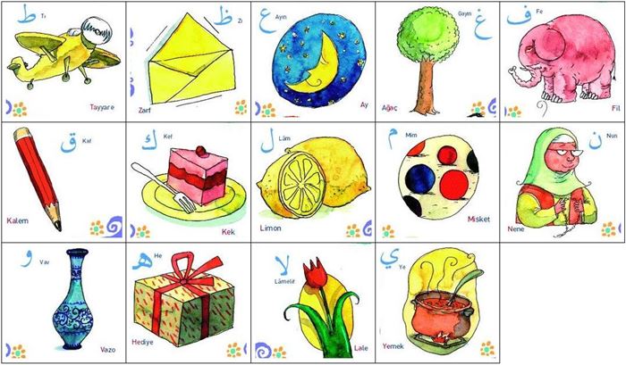 Kur’an harfleri (cocuklar icin)