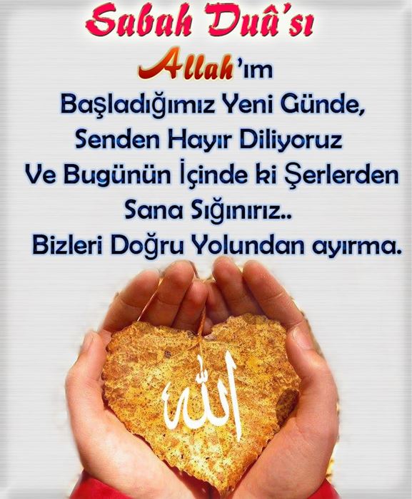 Sabahın Duası