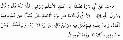 Kıyamet Günü Sorulacak Sorular