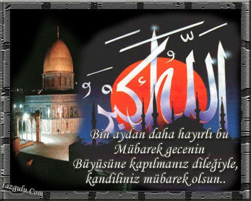 Kadir Gecesi İle İlgili Resimler