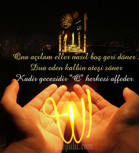 Kadir Gecesi İle İlgili Resimler