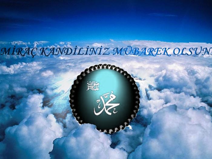 Mirac kandili resim ve kartlar