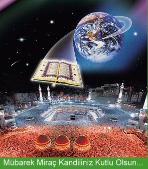 Mirac kandili resim ve kartlar