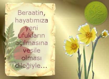 Beraat kandili resim ve kartlar