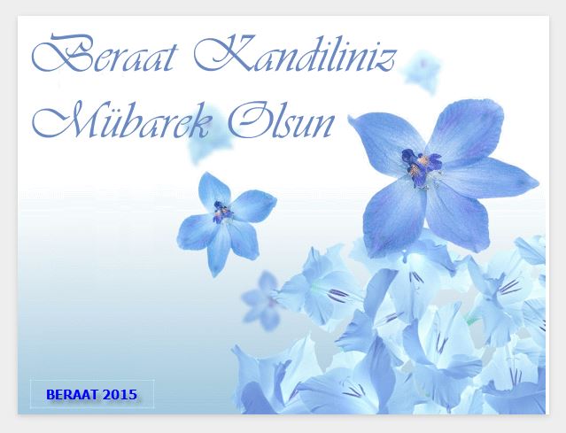 Beraat kandili resim ve kartlar