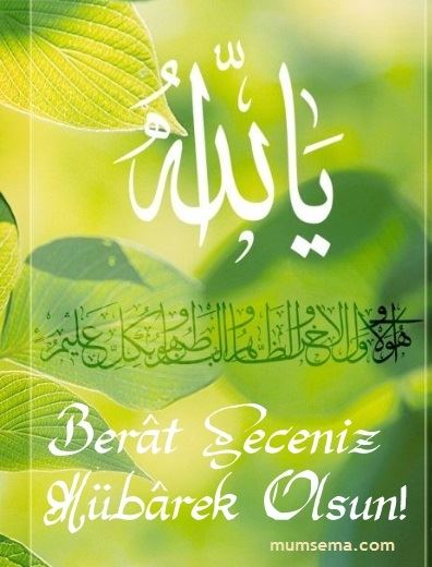 Beraat kandili resim ve kartlar