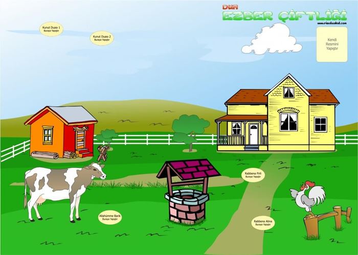 DUA EZBER ÇİFTLİĞİ – Çocuklara Namaz Dualarını Ezberletmek İçin…