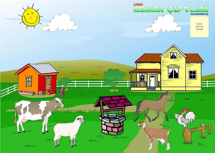 DUA EZBER ÇİFTLİĞİ – Çocuklara Namaz Dualarını Ezberletmek İçin…