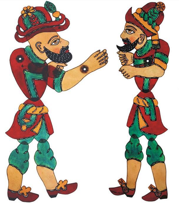 Karagöz ile Hacivat