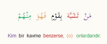 Renkli Kelime Mealli Hadisler