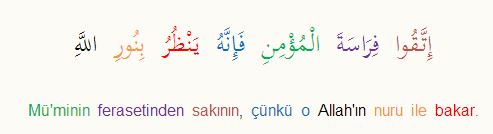 Renkli Kelime Mealli Hadisler