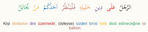 Renkli Kelime Mealli Hadisler