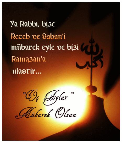 Üç aylar ile ilgili sözler