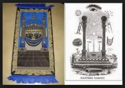 Seccadelerdeki büyük tuzak! Seccadelere bu gizli figürleri kimler yerleştiriyor?