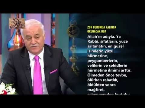 Zor anlarda okunacak dua