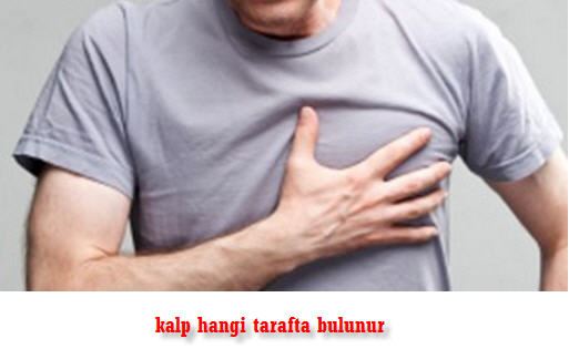 Kalp hangi taraftadır ?