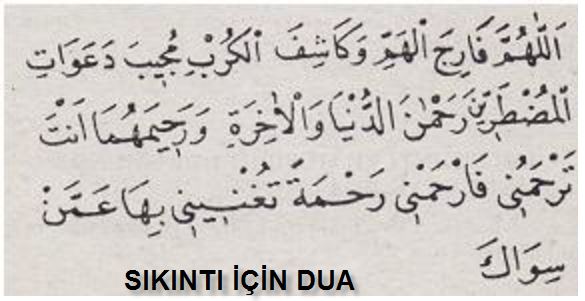 İçim sıkılıyor hangi duayı okumalıyım?