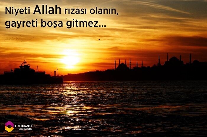 Namazda niyetin hükmü nedir?