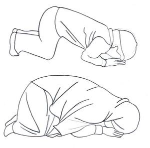 Secdede kadınların ayakları nasıl olmalı ?