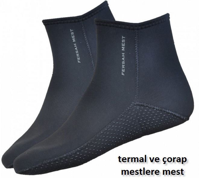 Termal ve çorap mestlere mest caiz mi