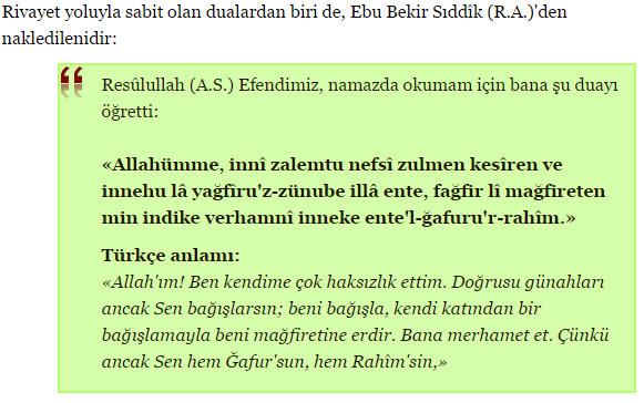 Namaz kılarken secdede dua edilir mi?