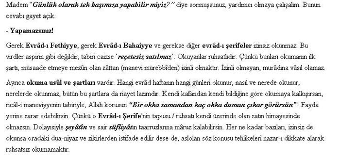 Evradiye Fethiye Nedir Nasıl Okunur