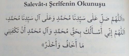 Sıkıntıları Anında Açan Denenmiş Tecrübe Edilmiş Salavat..