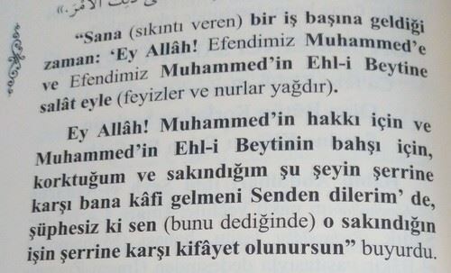 Sıkıntıları Anında Açan Denenmiş Tecrübe Edilmiş Salavat..