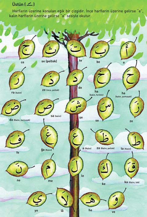 Harekeler… (üstün, esre, ötre )