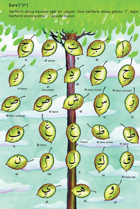 Harekeler… (üstün, esre, ötre )