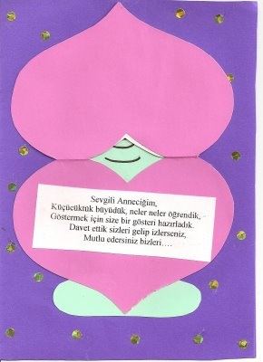 Özel gün ve davetiyeler (okul öncesi eğitim)