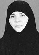 Kayseri usulu çarşaf giyim şekli