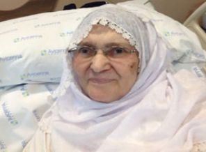 Kayseri usulu çarşaf giyim şekli