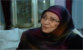 Kayseri usulu çarşaf giyim şekli