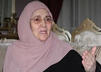 Kayseri usulu çarşaf giyim şekli